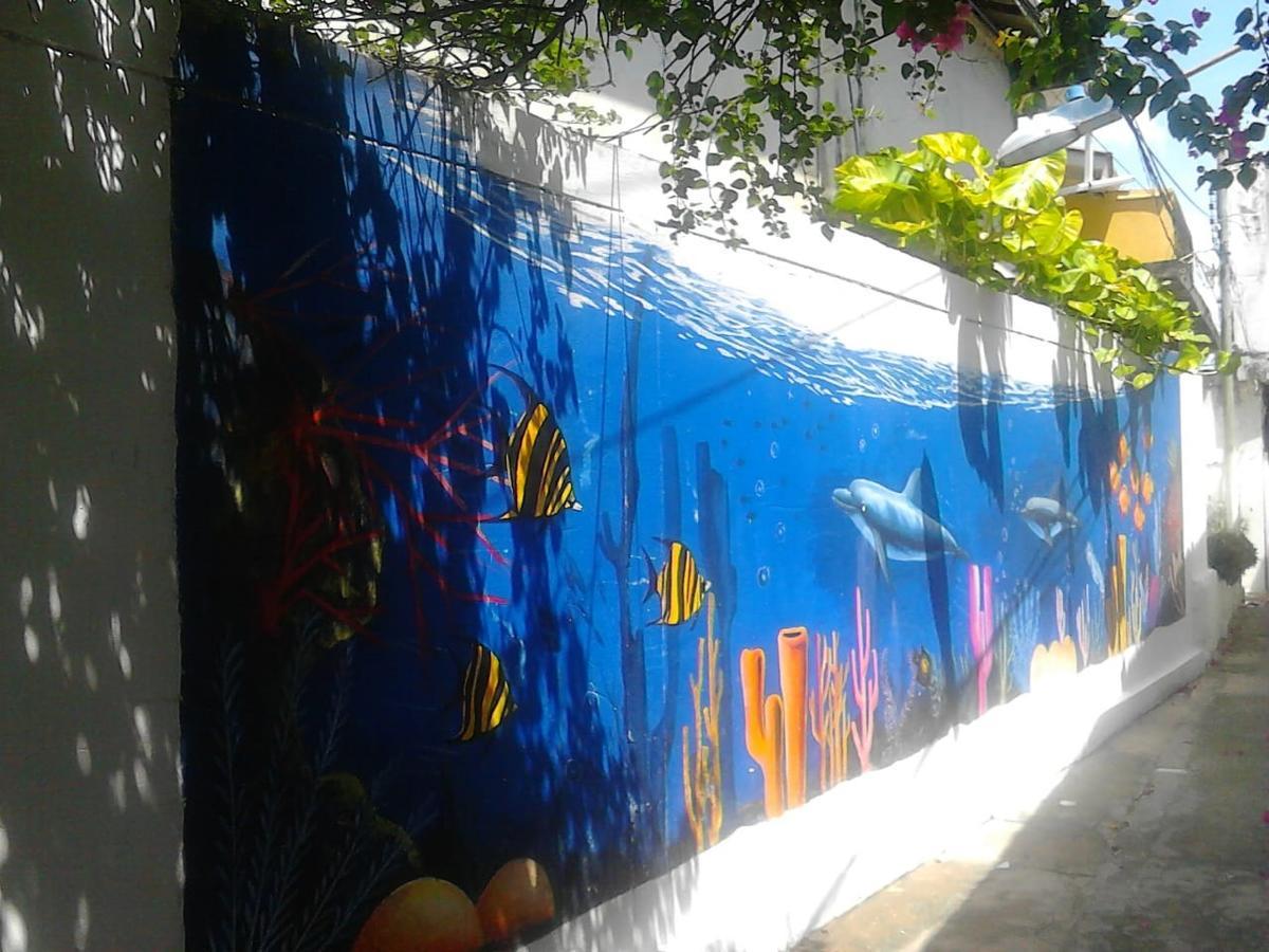 Vianova'S Place Posada Nativa San Andres  Ngoại thất bức ảnh