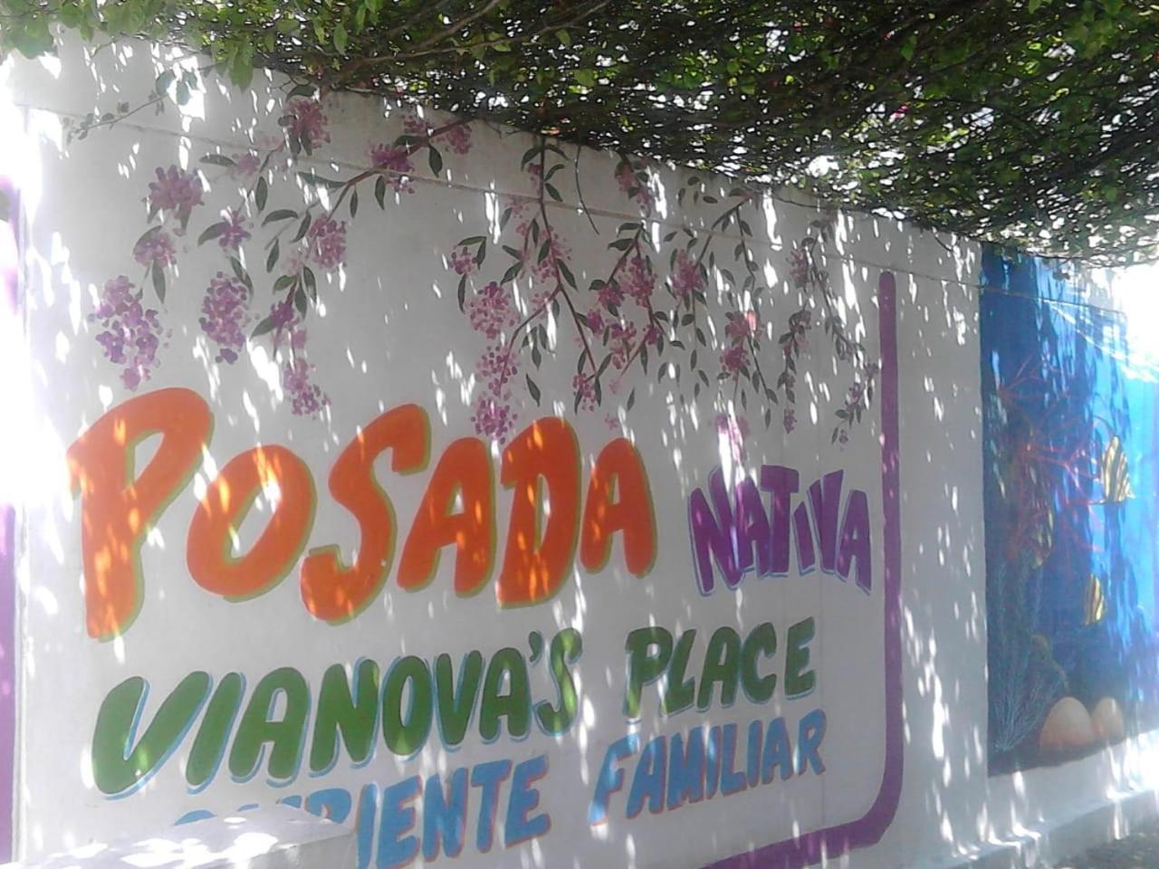 Vianova'S Place Posada Nativa San Andres  Ngoại thất bức ảnh